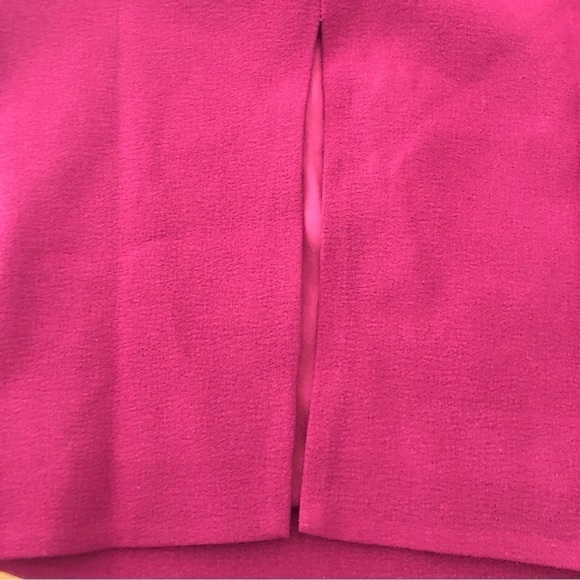 Nwt Dress The Population Womens Nicole Sheath Dress Pink Slit Midi Sleeveless - Picture 3 of 10